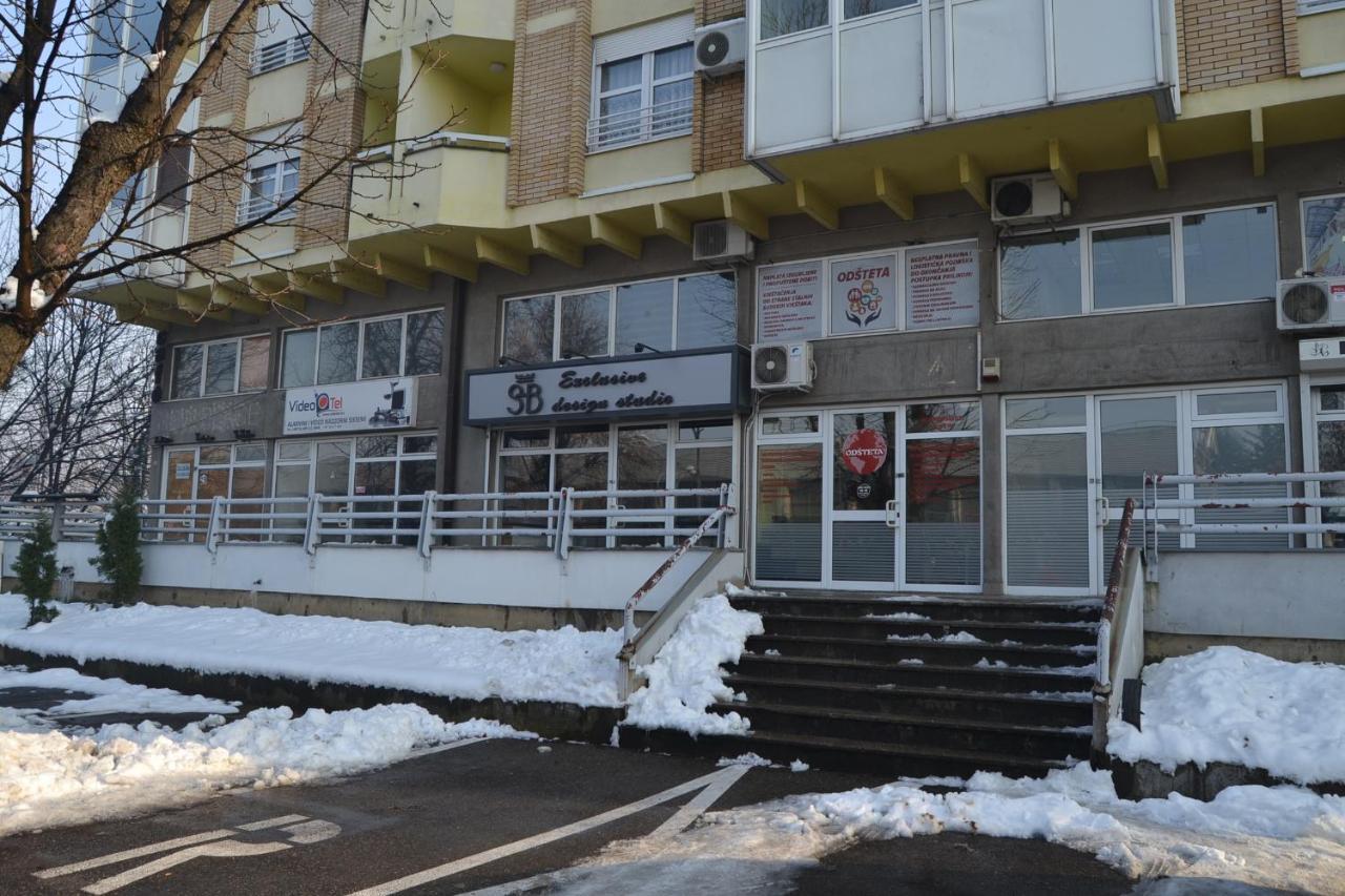 Apartment Crystal Banja Luka Ngoại thất bức ảnh