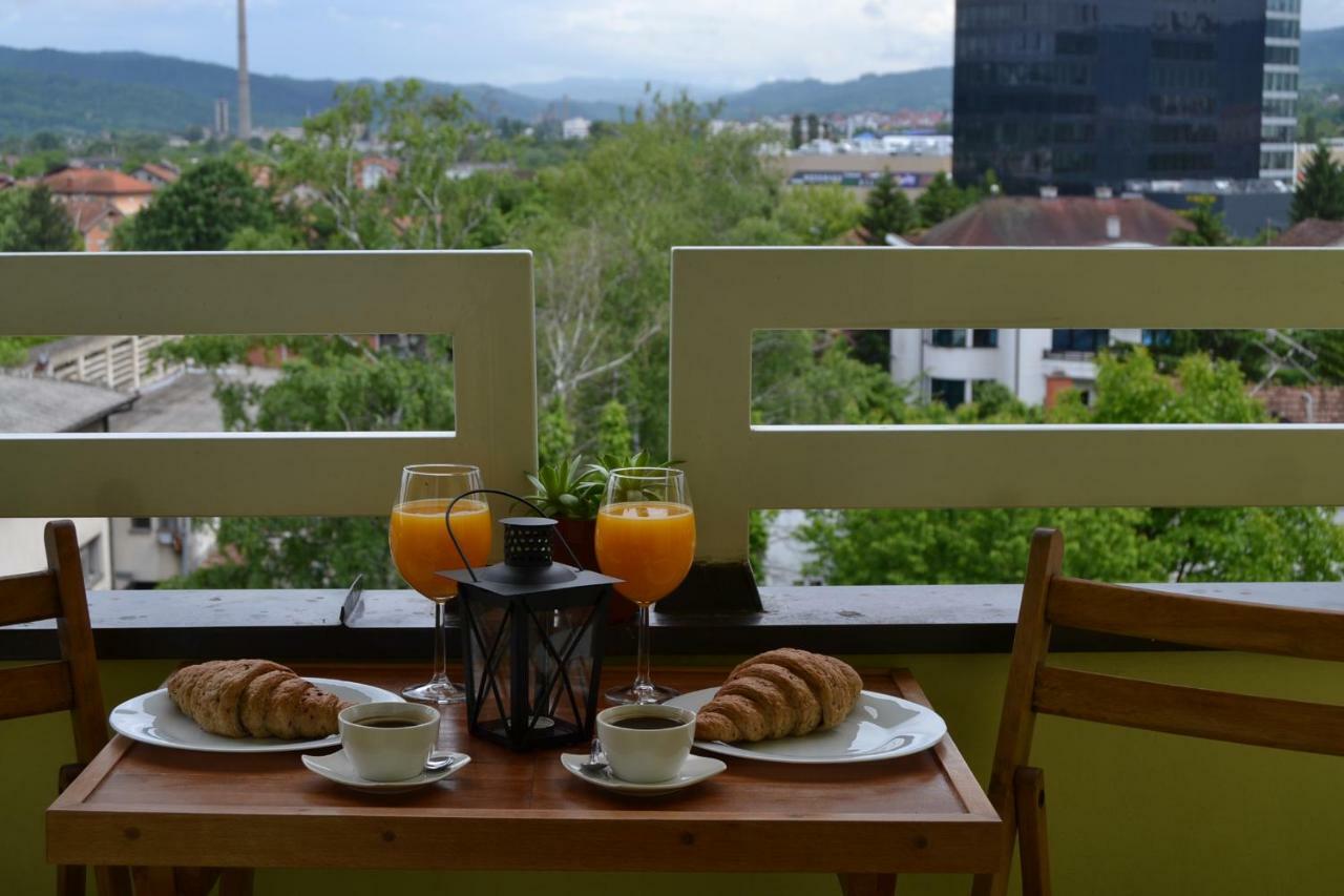 Apartment Crystal Banja Luka Ngoại thất bức ảnh