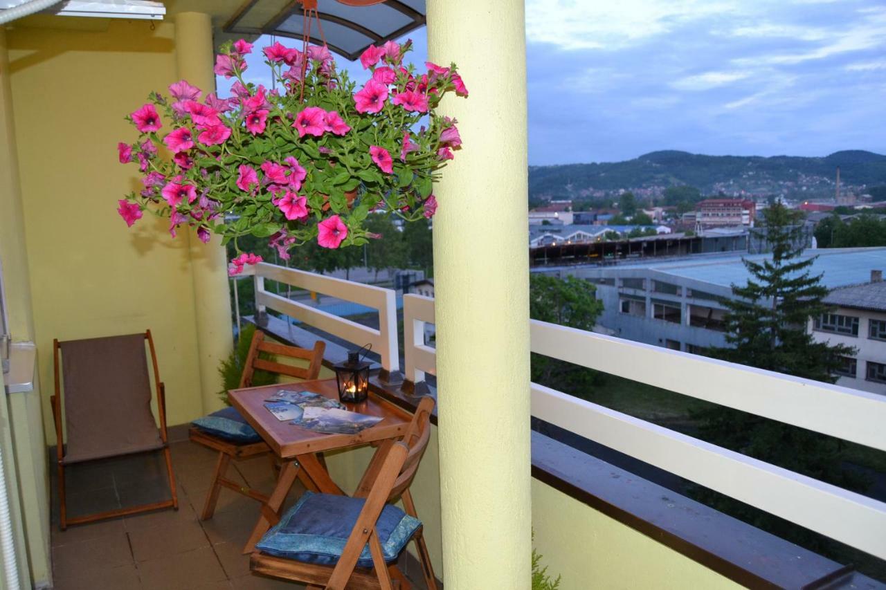Apartment Crystal Banja Luka Ngoại thất bức ảnh